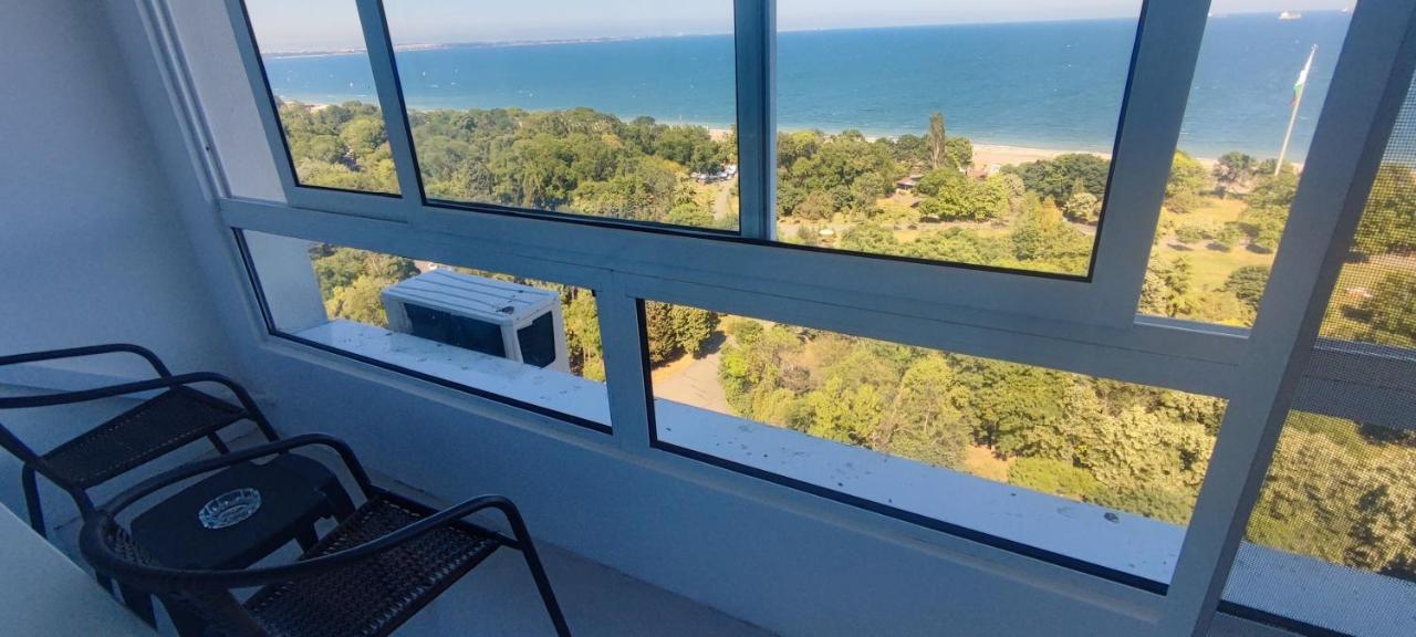 Sea View Flora Daire Burgaz Dış mekan fotoğraf