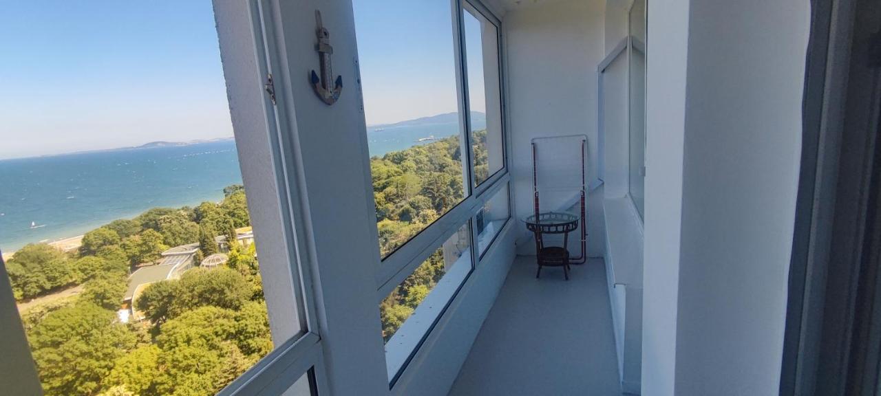 Sea View Flora Daire Burgaz Dış mekan fotoğraf